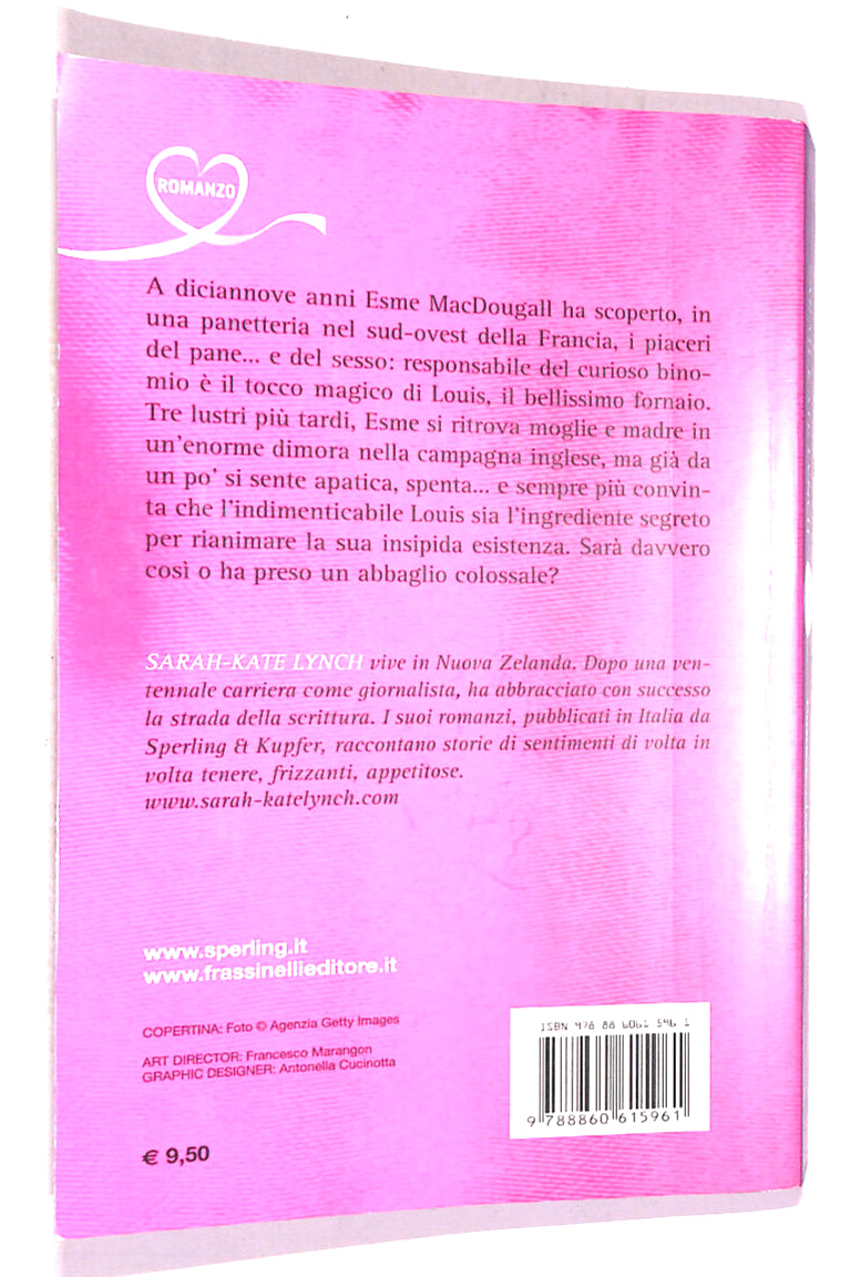 EBOND Pane e Cioccolato Di Sarah-kate Lynch Libro LI019150