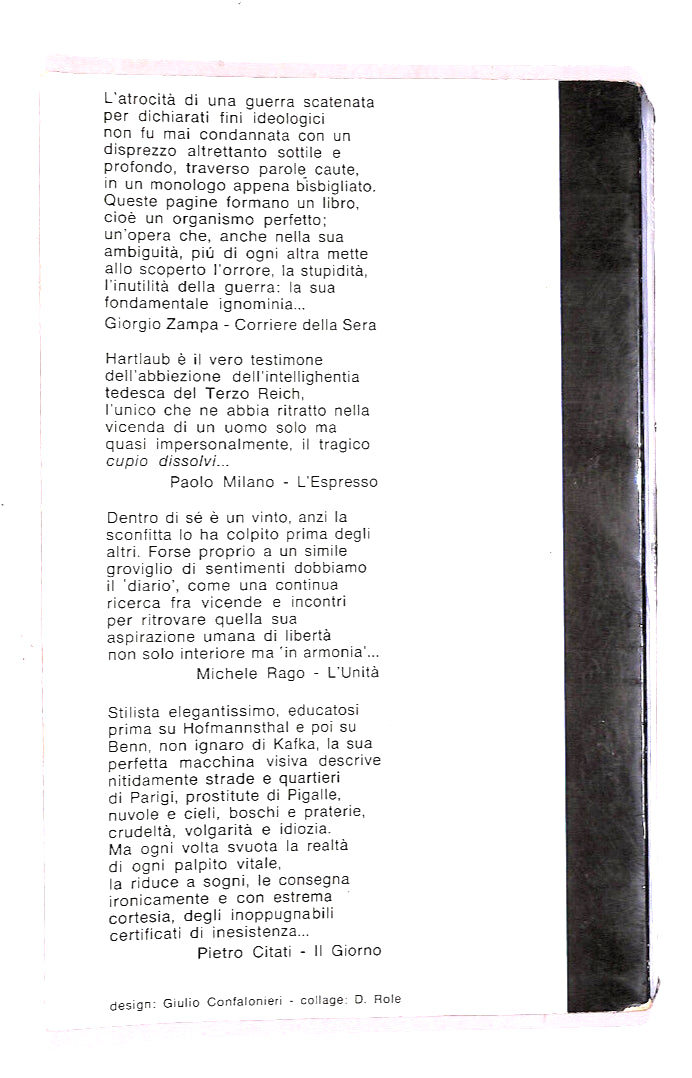 EBOND Nell'occhio Del Tifone Di Felix Hartlaub Libro LI019161