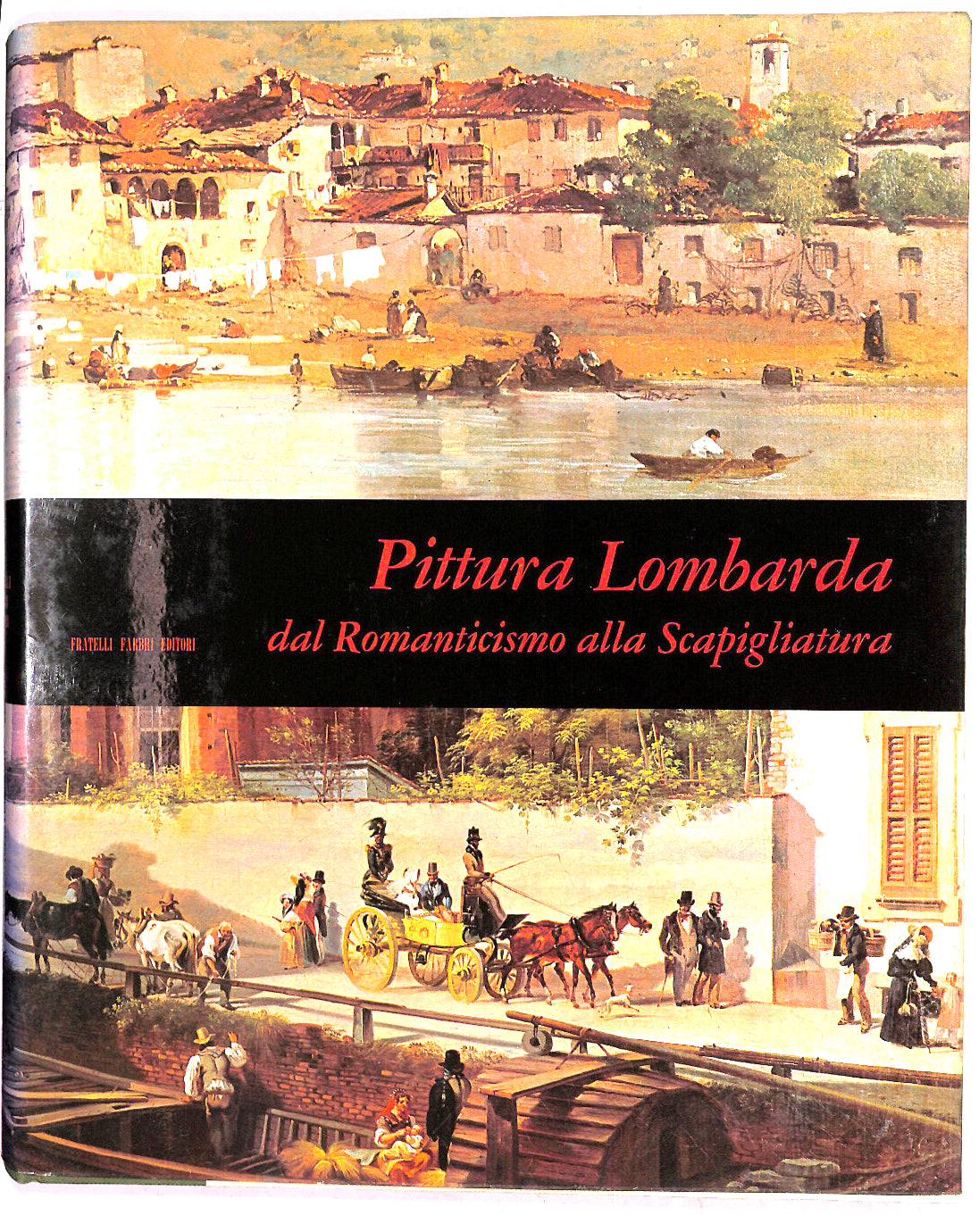 EBOND Pittura Lombarda Mensili D'arte Fabbri Ed. N. 3 Libro LI019203