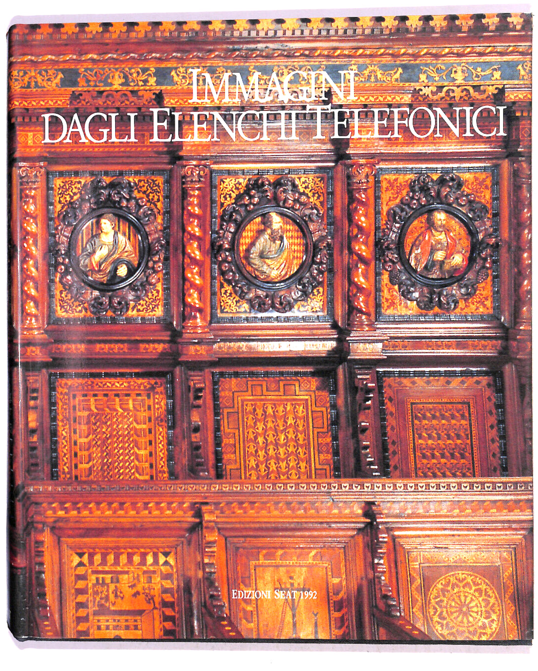 EBOND Immagini Dagli Elenchi Telefonici 1992 Libro LI019206