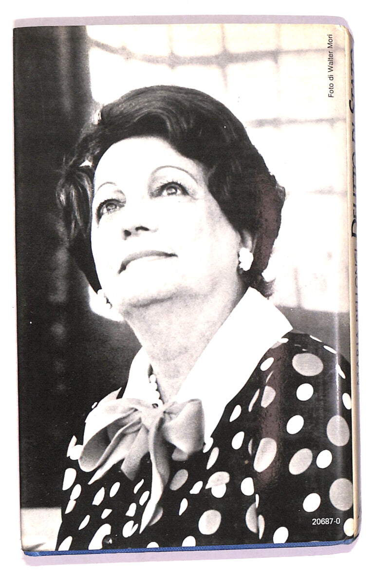 EBOND Delitto Di Stato Di Maria Bellonci Libro LI019464