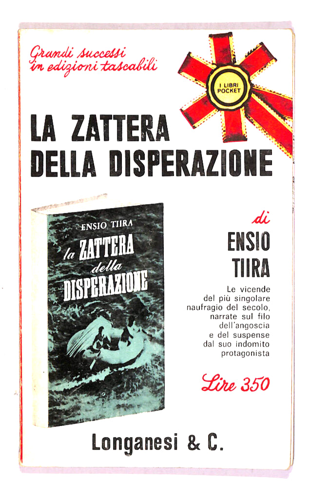 EBOND La Zattera Della Disperazione Di Ensio Tira Libro LI019519