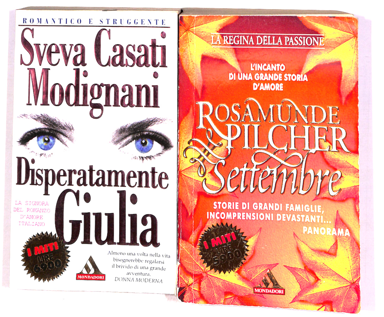 EBOND Disperatamente Giulia e Settembre Romanzi D'amore Libro LI019910