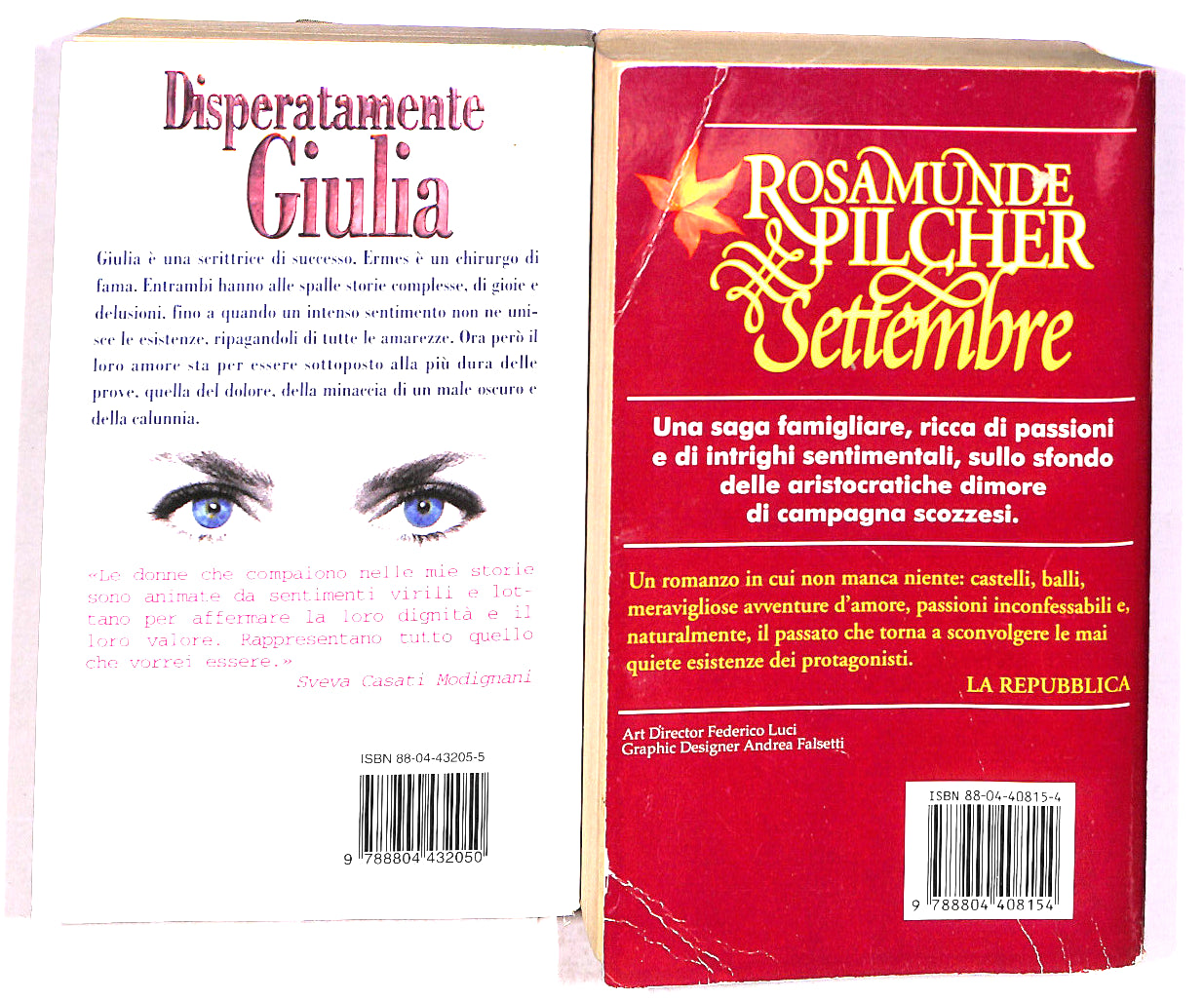 EBOND Disperatamente Giulia e Settembre Romanzi D'amore Libro LI019910