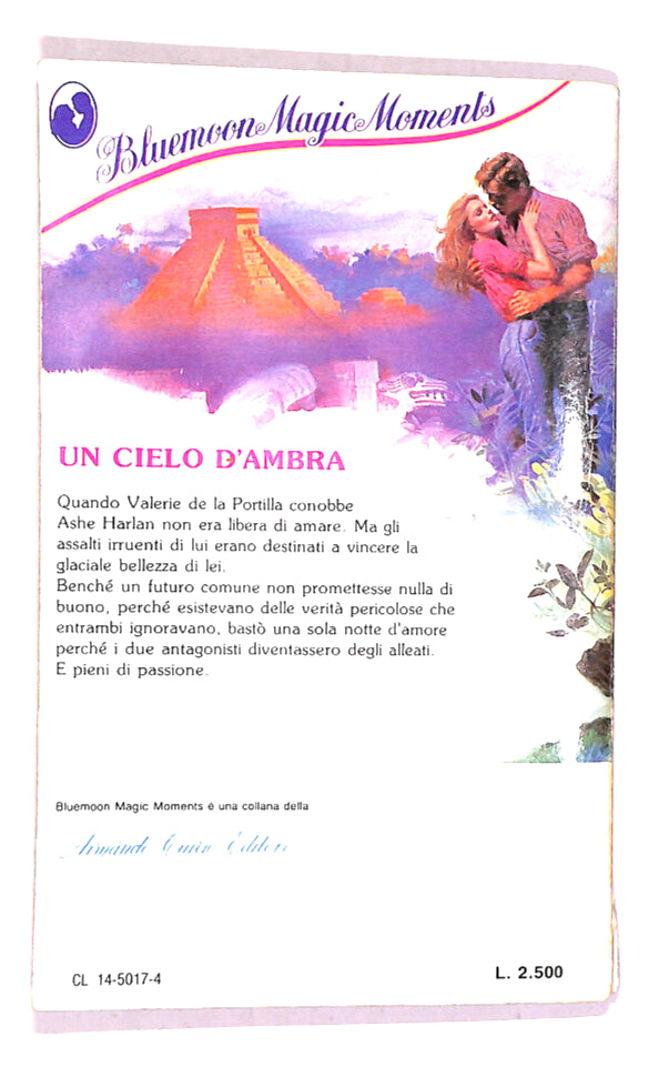 EBOND Un Cielo D'ambra Di Kristin James Libro LI019957