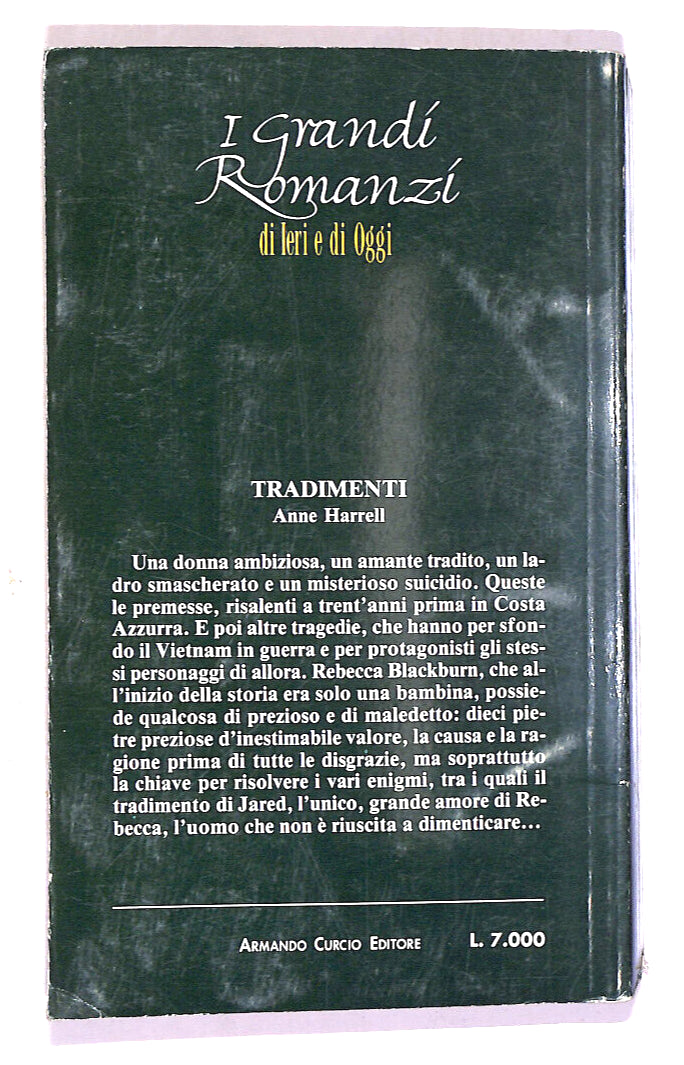 EBOND Tradimenti Di Anne Harrell Libro LI020016