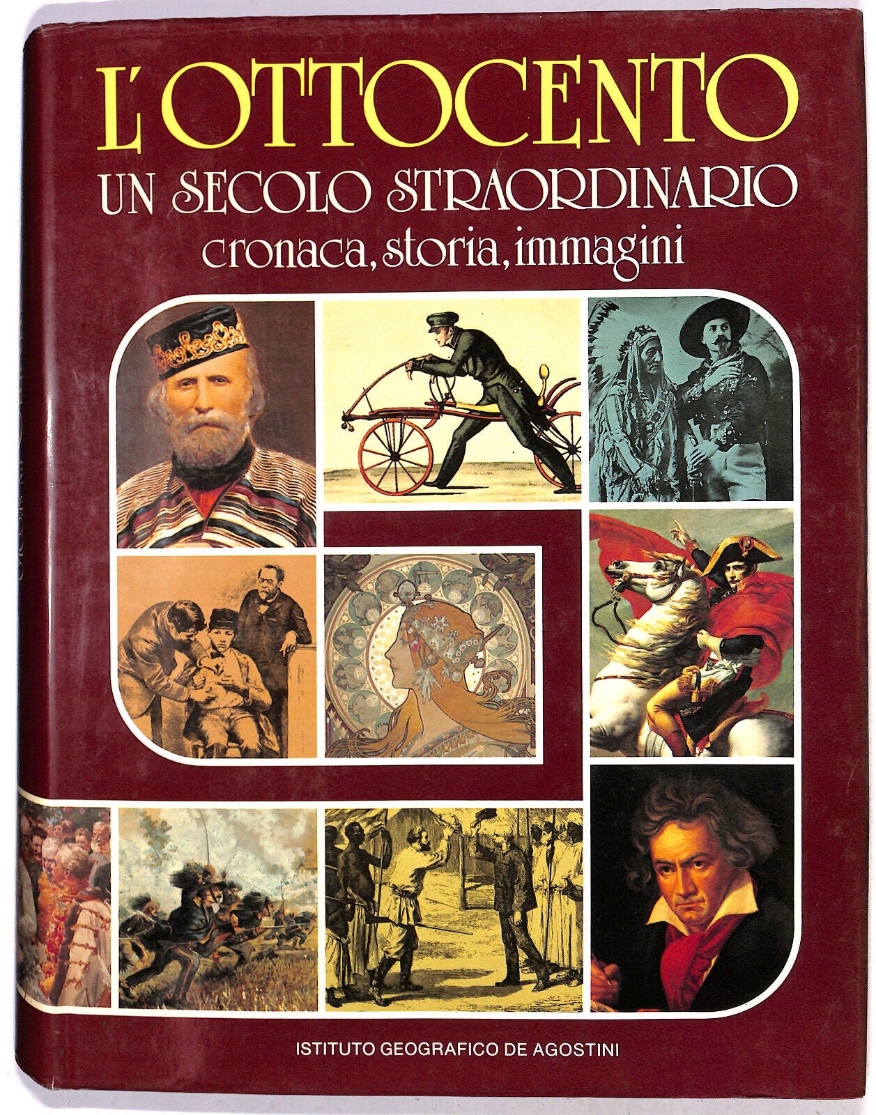 EBOND L'ottocento Un Secolo Straordinario Di Mario Ballare Libro LI020058