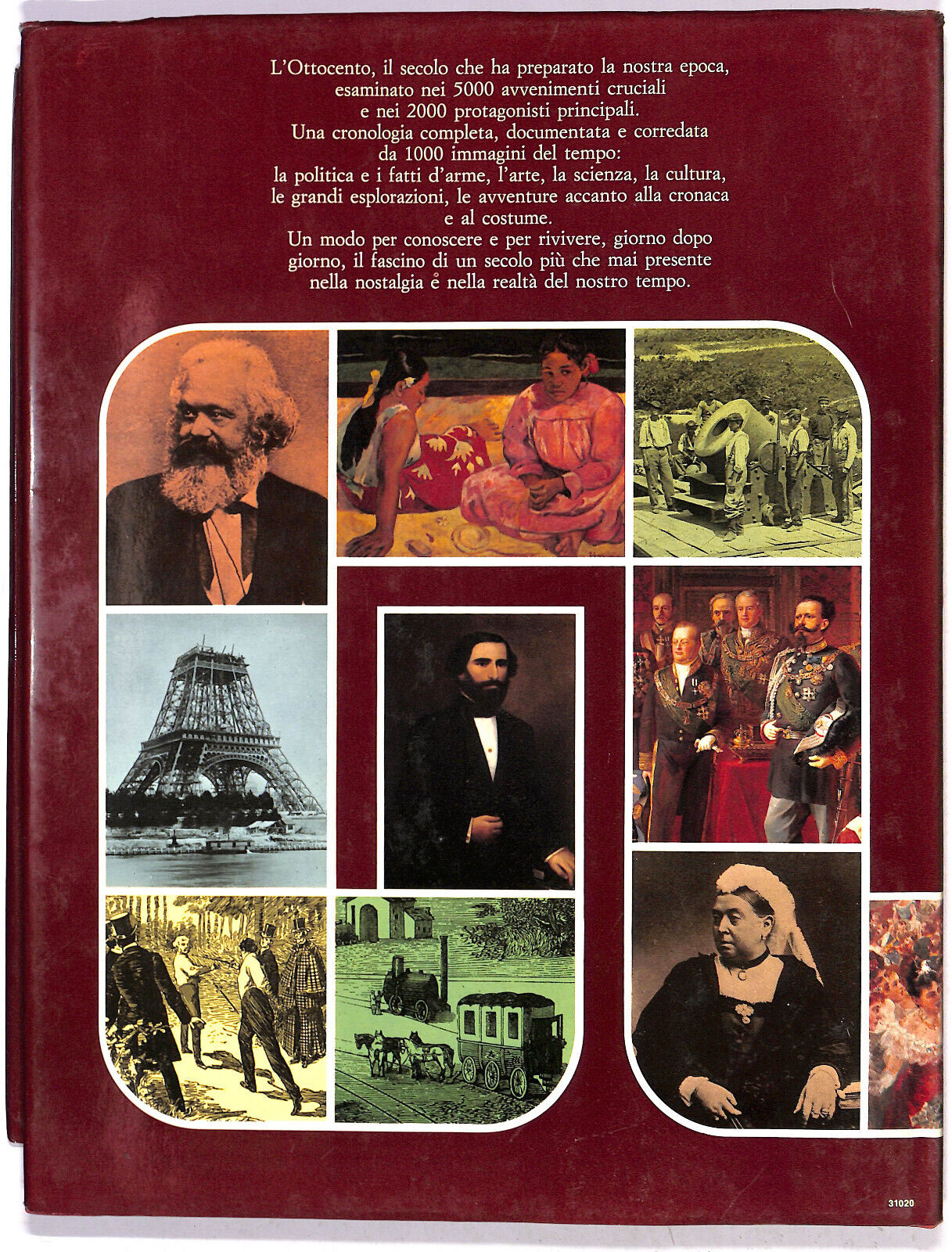 EBOND L'ottocento Un Secolo Straordinario Di Mario Ballare Libro LI020058