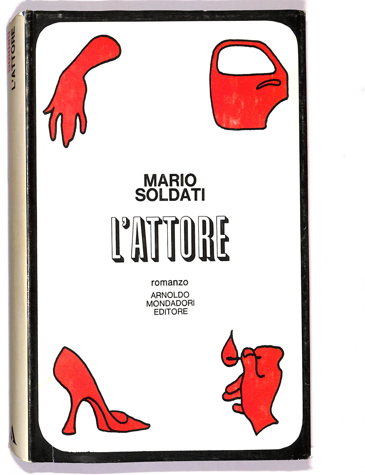 EBOND L'attore Di Mario Soldati Libro LI020158