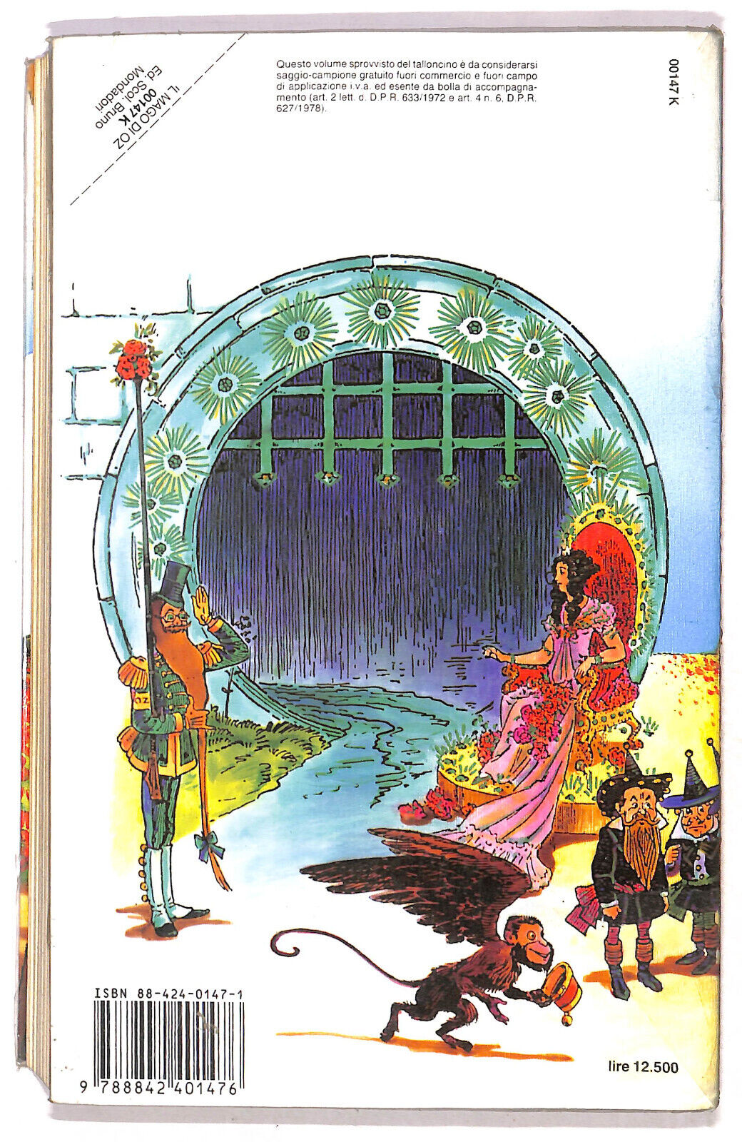 EBOND Il Mago Di Oz Di Lyman Frank Baum Libro LI020356