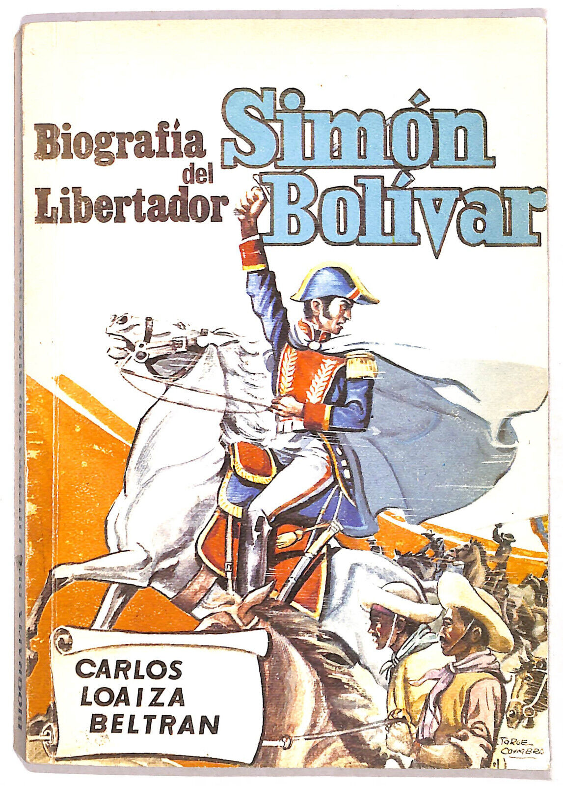 EBOND Biografia Del Libertador Simon Bolivar Libro LI020358