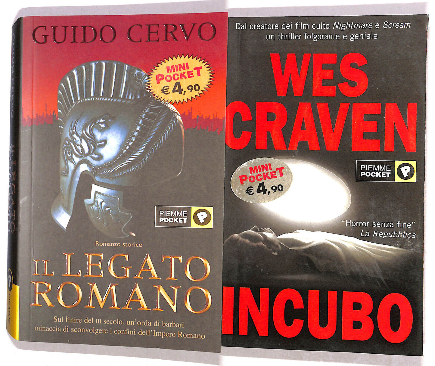 EBOND Il Legato Romano Di G Cervo Er Incubo Di W Craven Libro LI020405