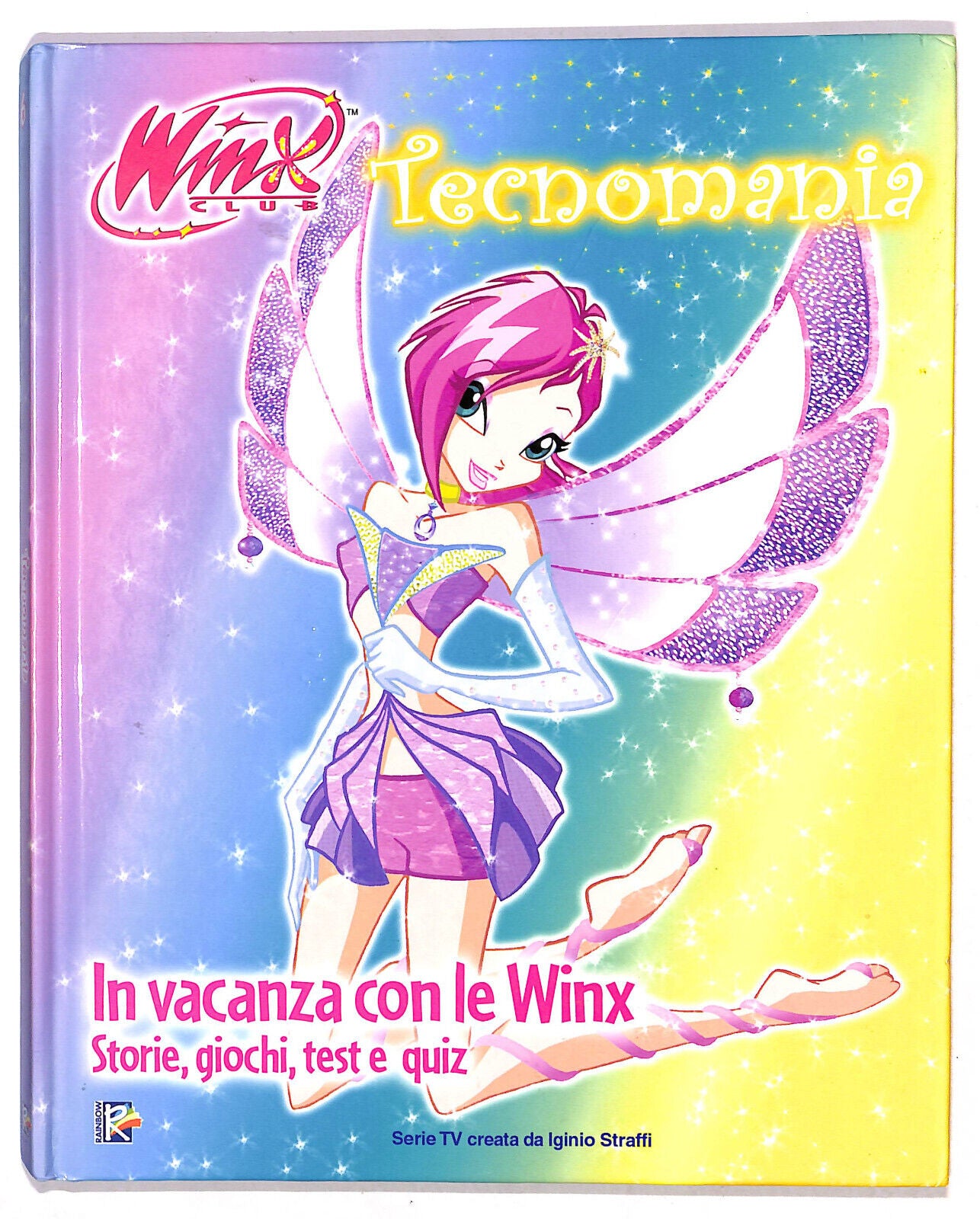 EBOND In Vacanza Con Le Winx Storie, Giochi e Quiz Vol 6 Libro LI020453