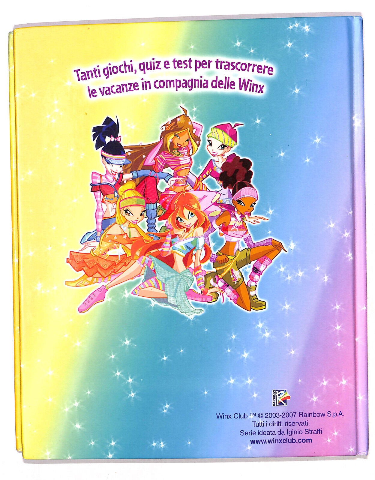 EBOND In Vacanza Con Le Winx Storie, Giochi e Quiz Vol 6 Libro LI020453