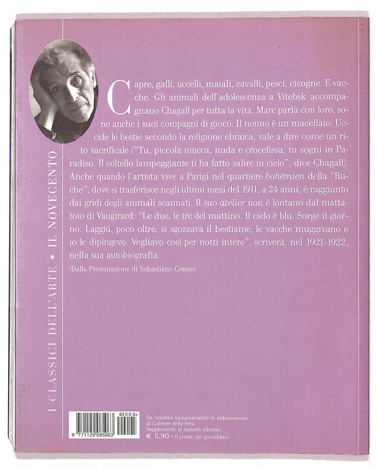 EBOND Ghagall i Classici Dell'arte Vol 5 Corriere Della Sera Libro LI020460