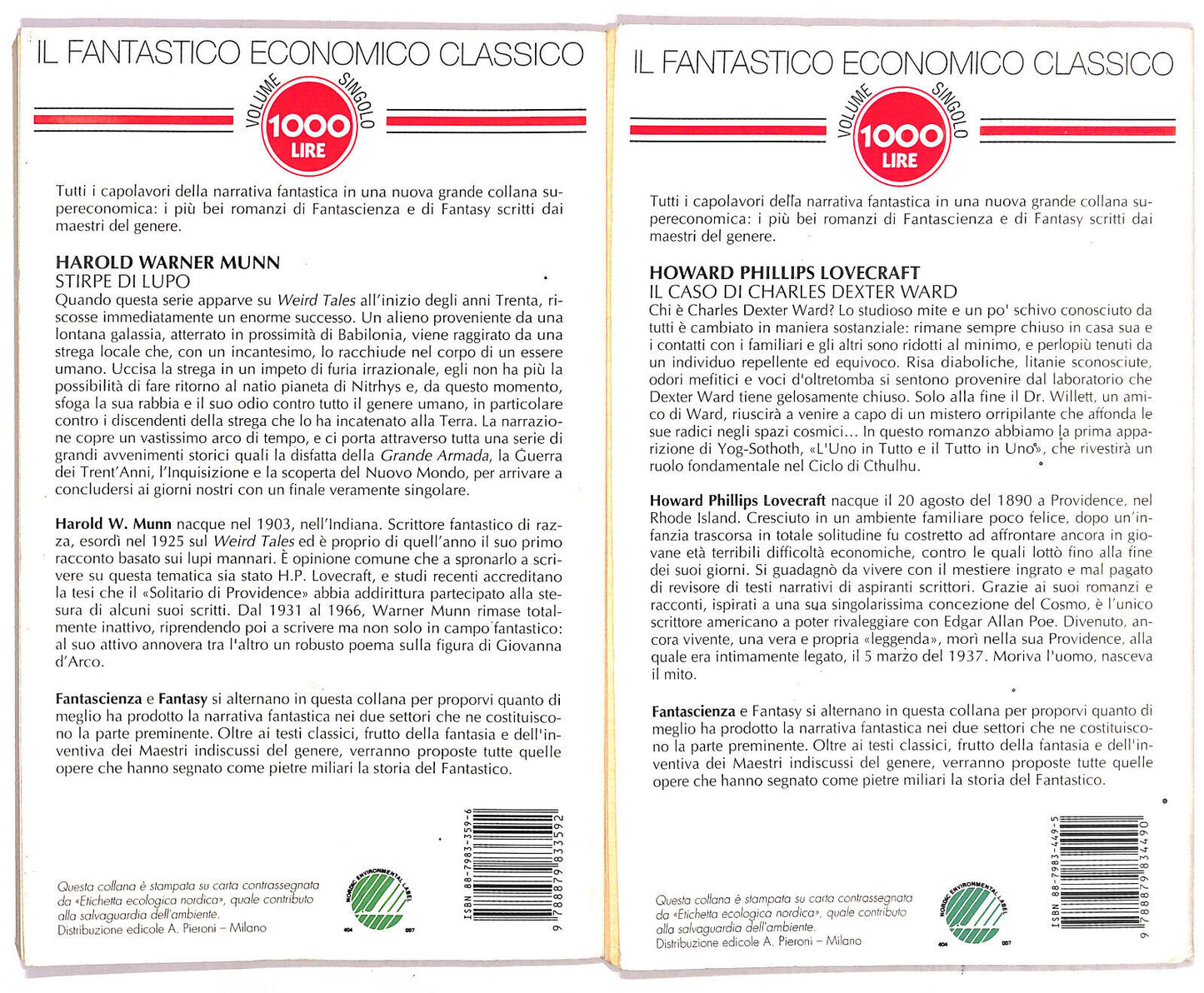 EBOND Il Fantastico Economico Classico Vol 5/10 Libro LI020465
