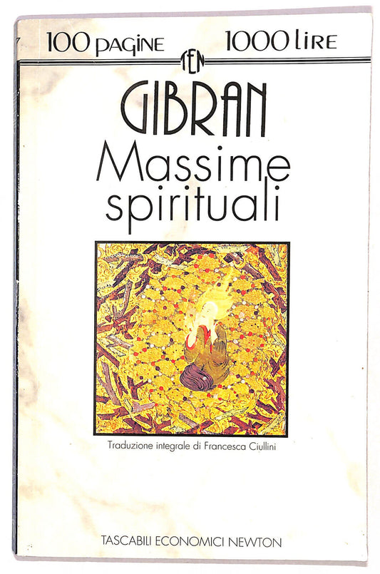 EBOND Massime Spirituali Di Gibran Tascabili Economici Vol 47 Libro LI020470