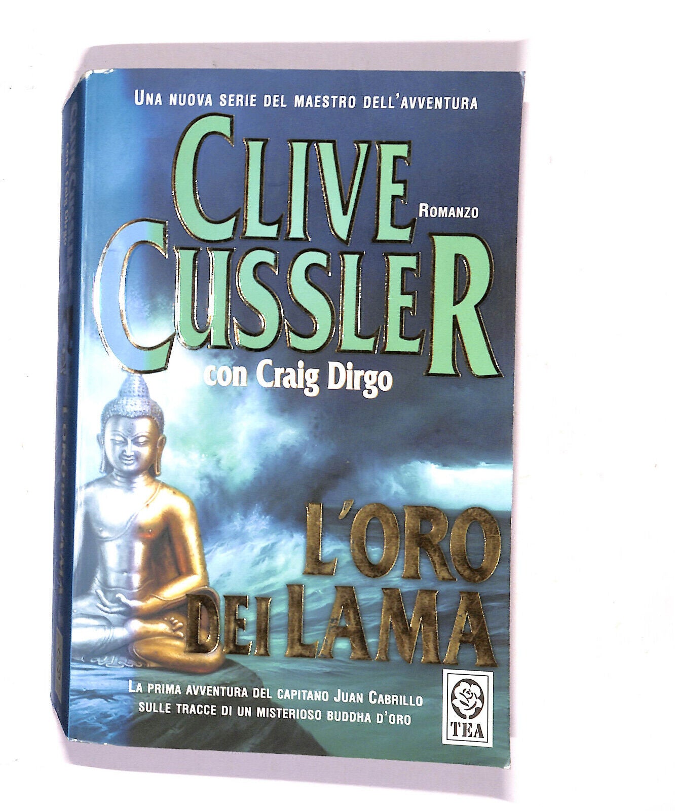 EBOND L'oro Dei Lama Di Clive Cussler e Graig Dirgo Libro LI020756