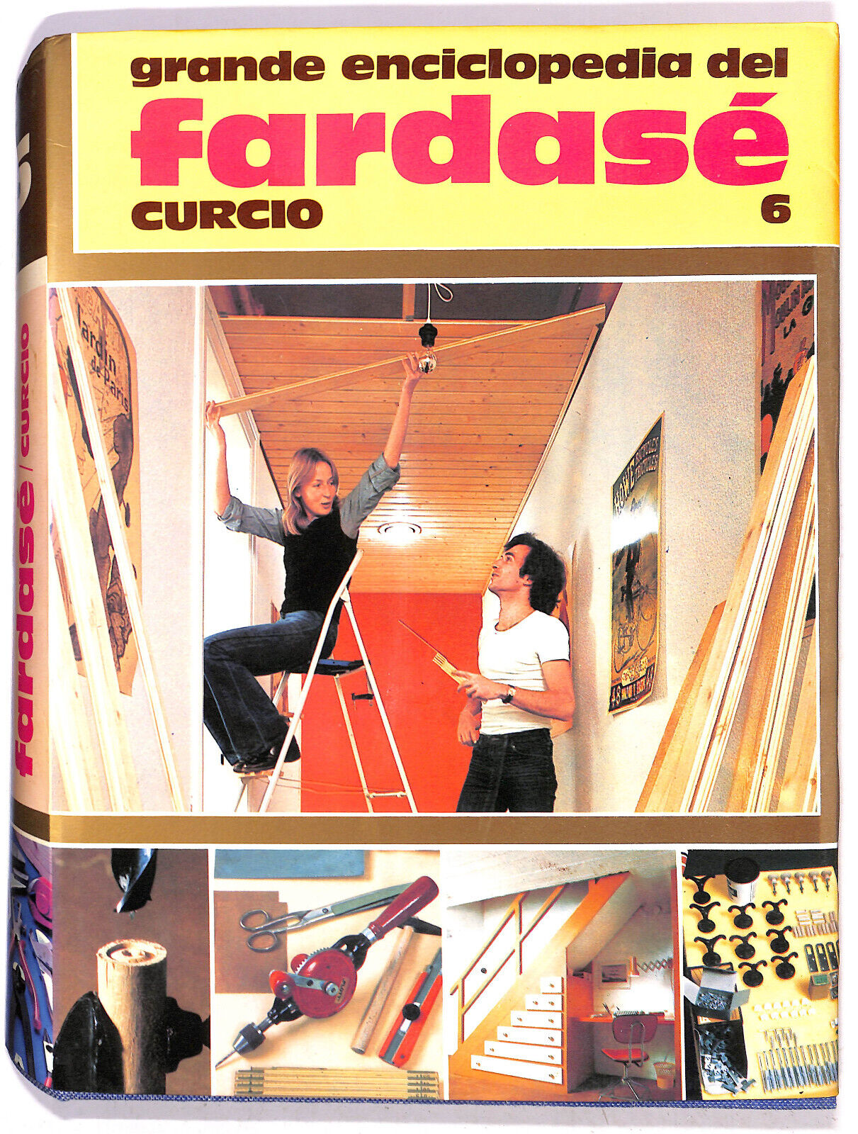 EBOND Grande Enciclopedia Del Fardase Curcio Vol 6 Libro LI020904
