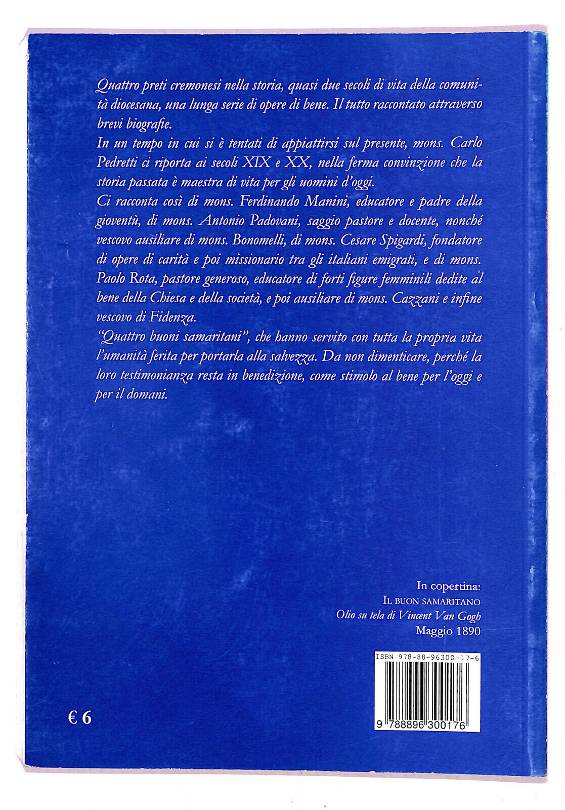 EBOND Quattro Buoni Samaritani Di Carlo Pedretti Libro LI020950