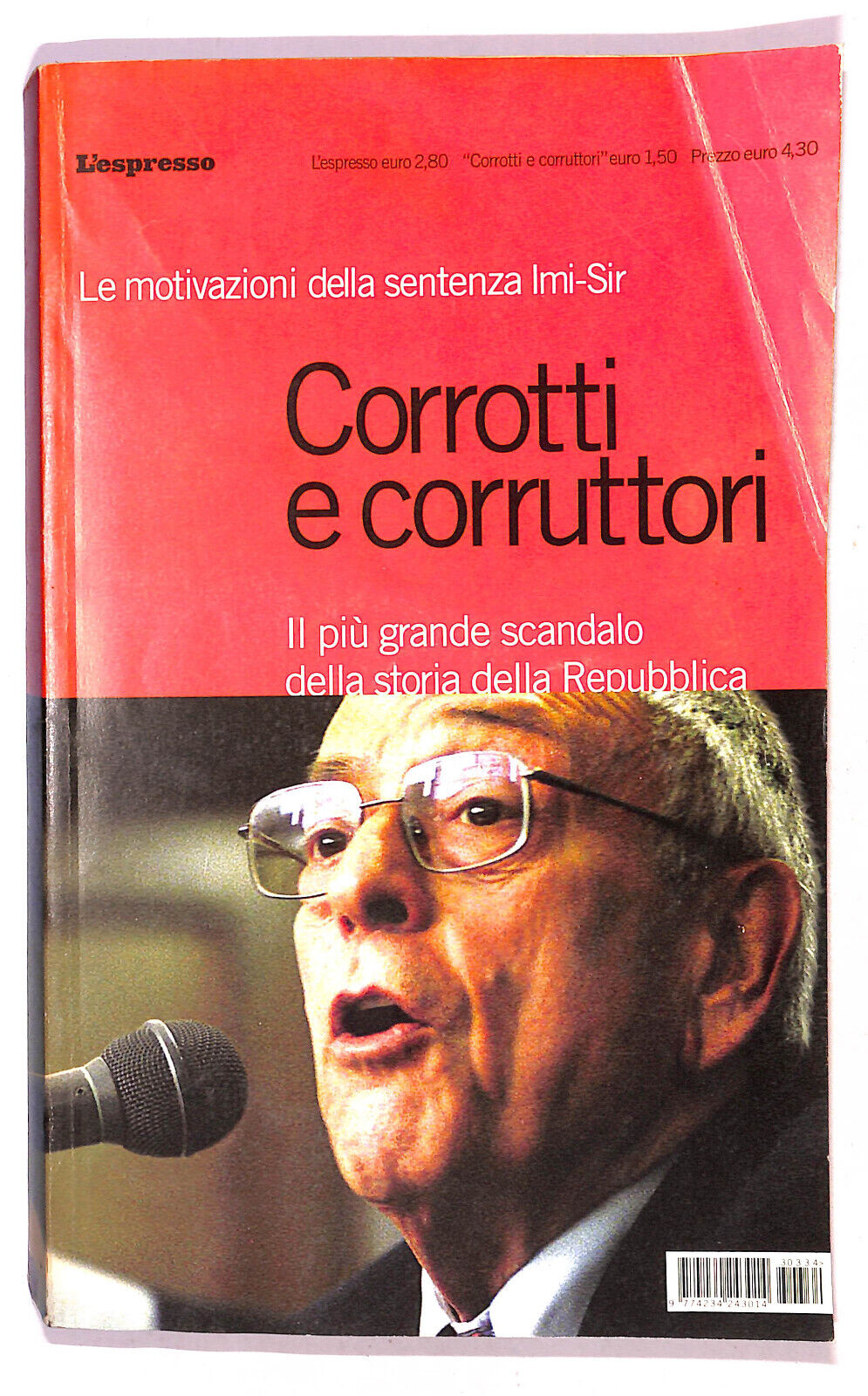 EBOND Corrotti e Corruttori L'espresso Libro LI020954