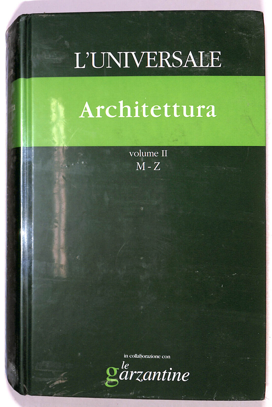EBOND L'universale Architettura Volume 2 Le Garzantine Numero 30 Libro LI020963
