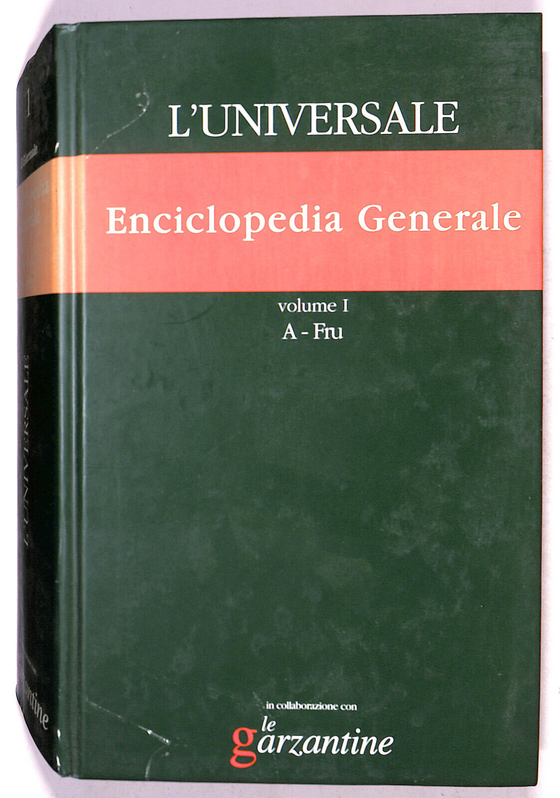 EBOND L'universale Enciclopedia Generale N. 1 Le Garzantine 2003 Libro LI021251