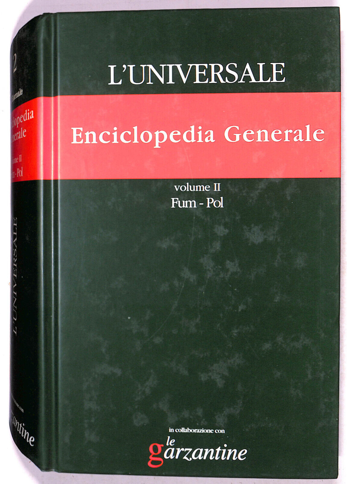 EBOND L'universale Enciclopedia N. 2 Vol 2 Le Garzantine 2003 Libro LI021353