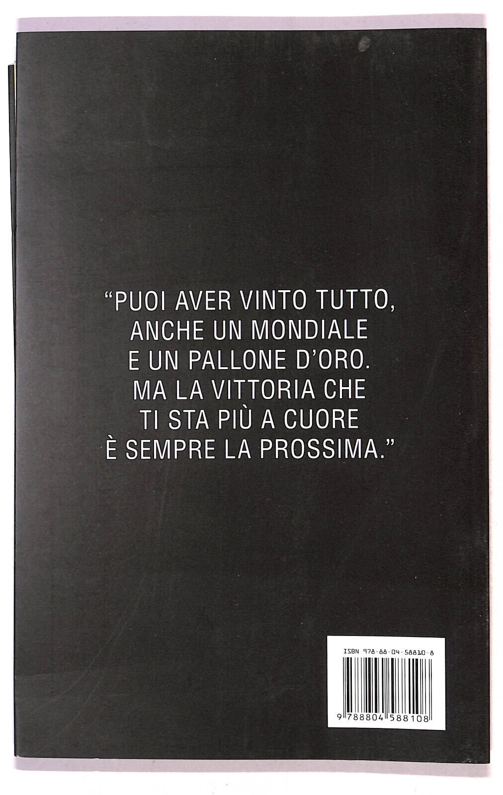 EBOND La Mia Storia Di Fabio Cannavaro Libro LI021506
