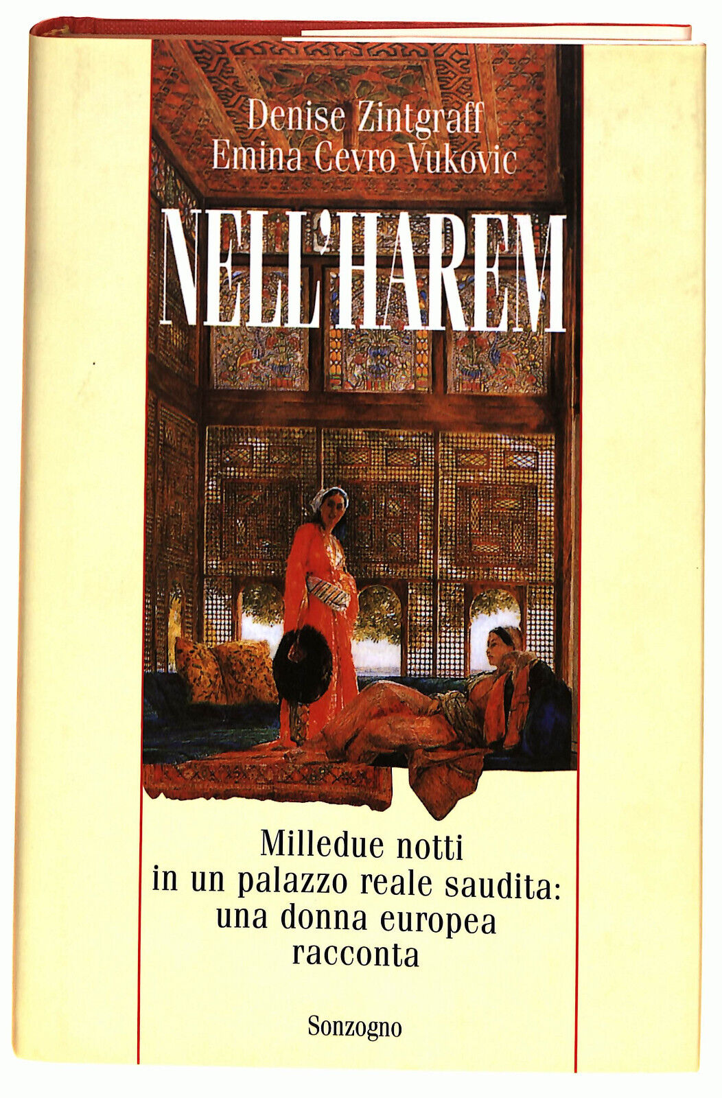 EBOND Nell'harem Di D. Zintgraff e E. C. Vukovic Libro LI021513