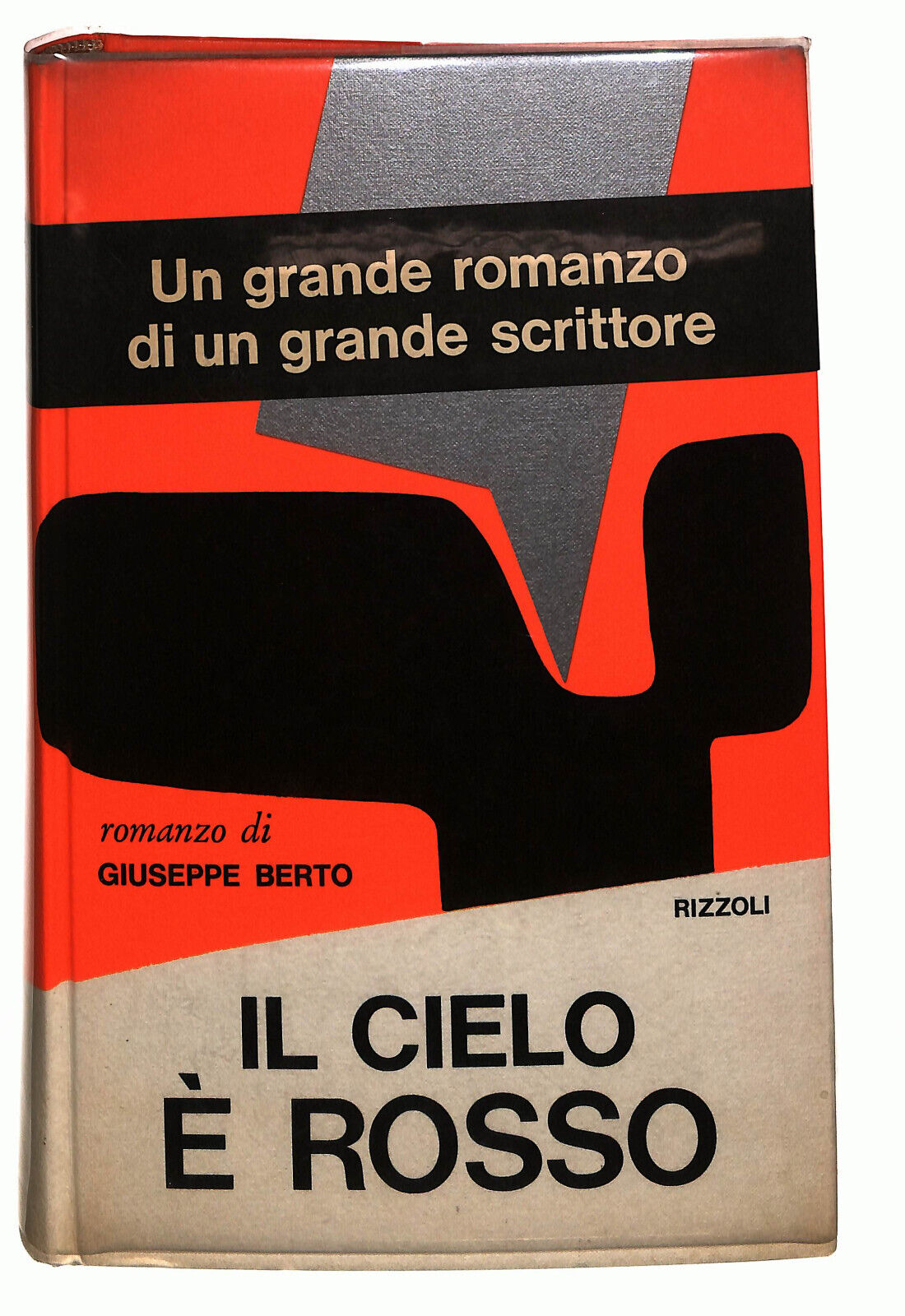 EBOND Il Cielo e Rosso Di Giuseppe Berto 1969 1a Edizione Rizzoli Libro LI021602