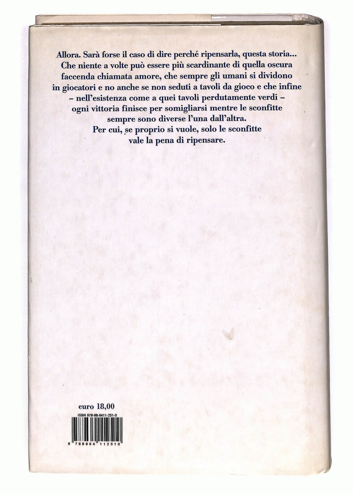 EBOND Privati Abissi Di Gianfranco Calligarich Libro LI021603
