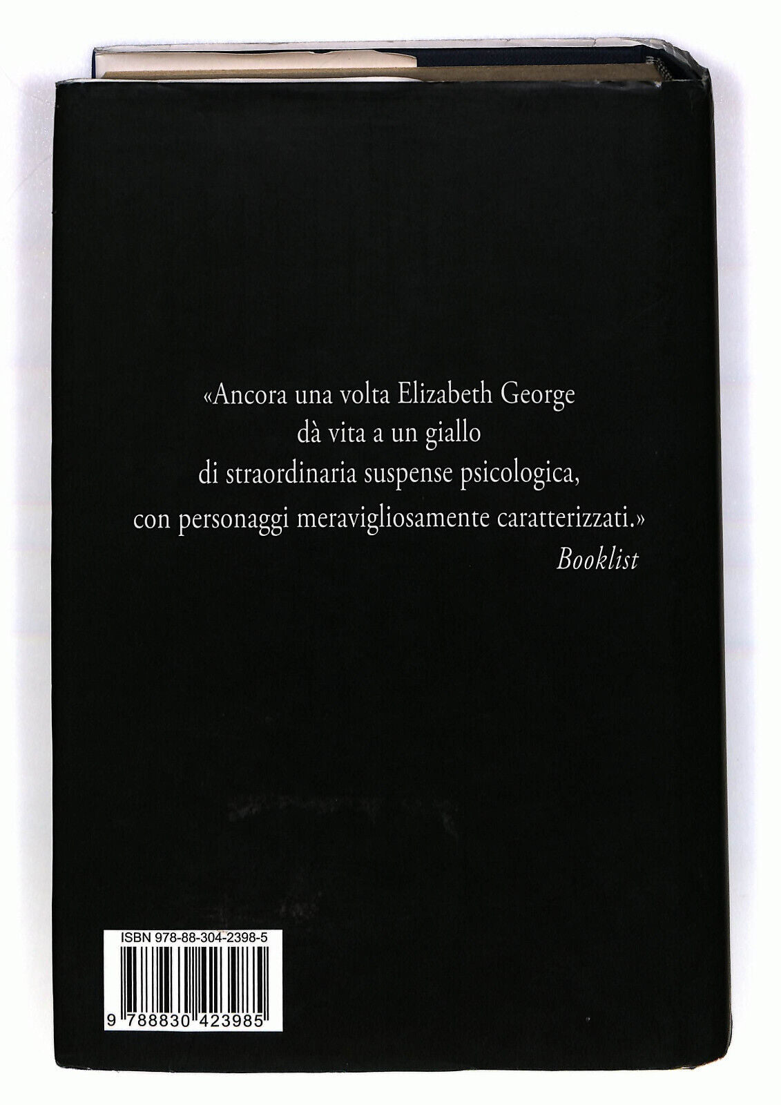 EBOND La Donna Che Vestiva Di Rosso Di Elizabeth George Libro LI021604