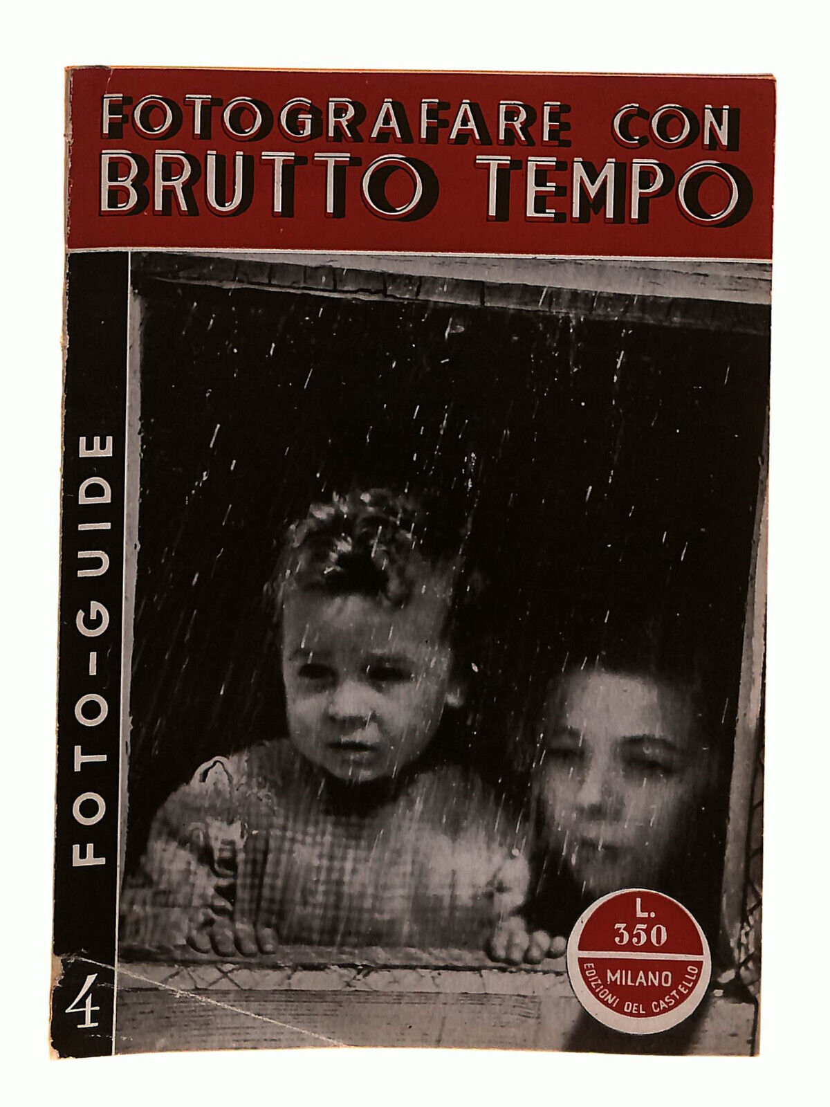 EBOND Fotografare Con Brutto Tempo Foto-guide Di Edwin Smith 1956 Libro LI021805