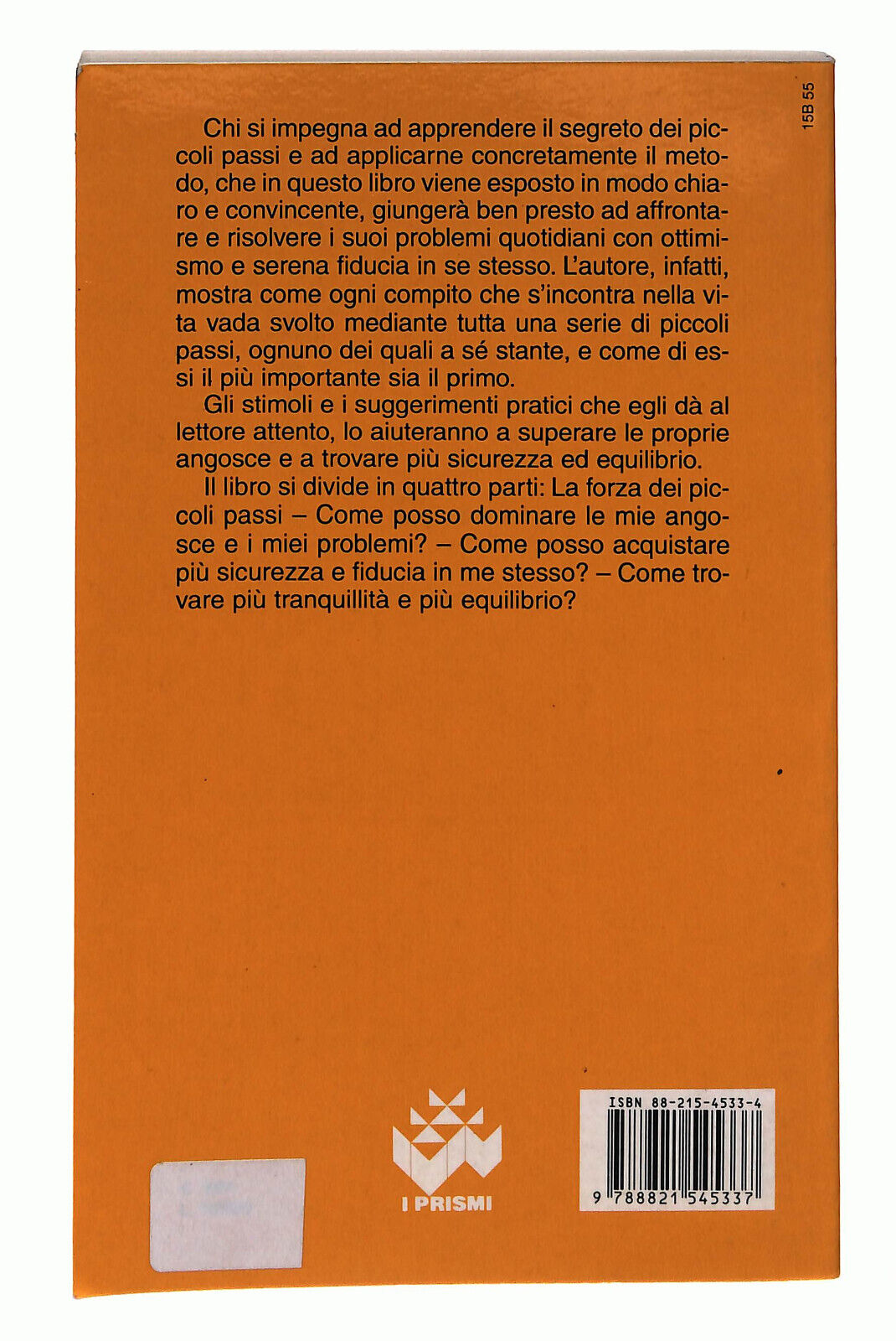 EBOND La Forza Dei Piccoli Passi Di Georg Popp Libro LI022150