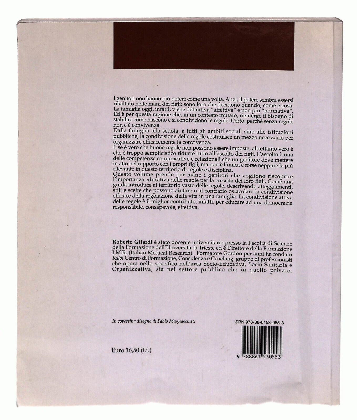 EBOND Genitori In Regola Di Roberto Gilardi Libro LI022303