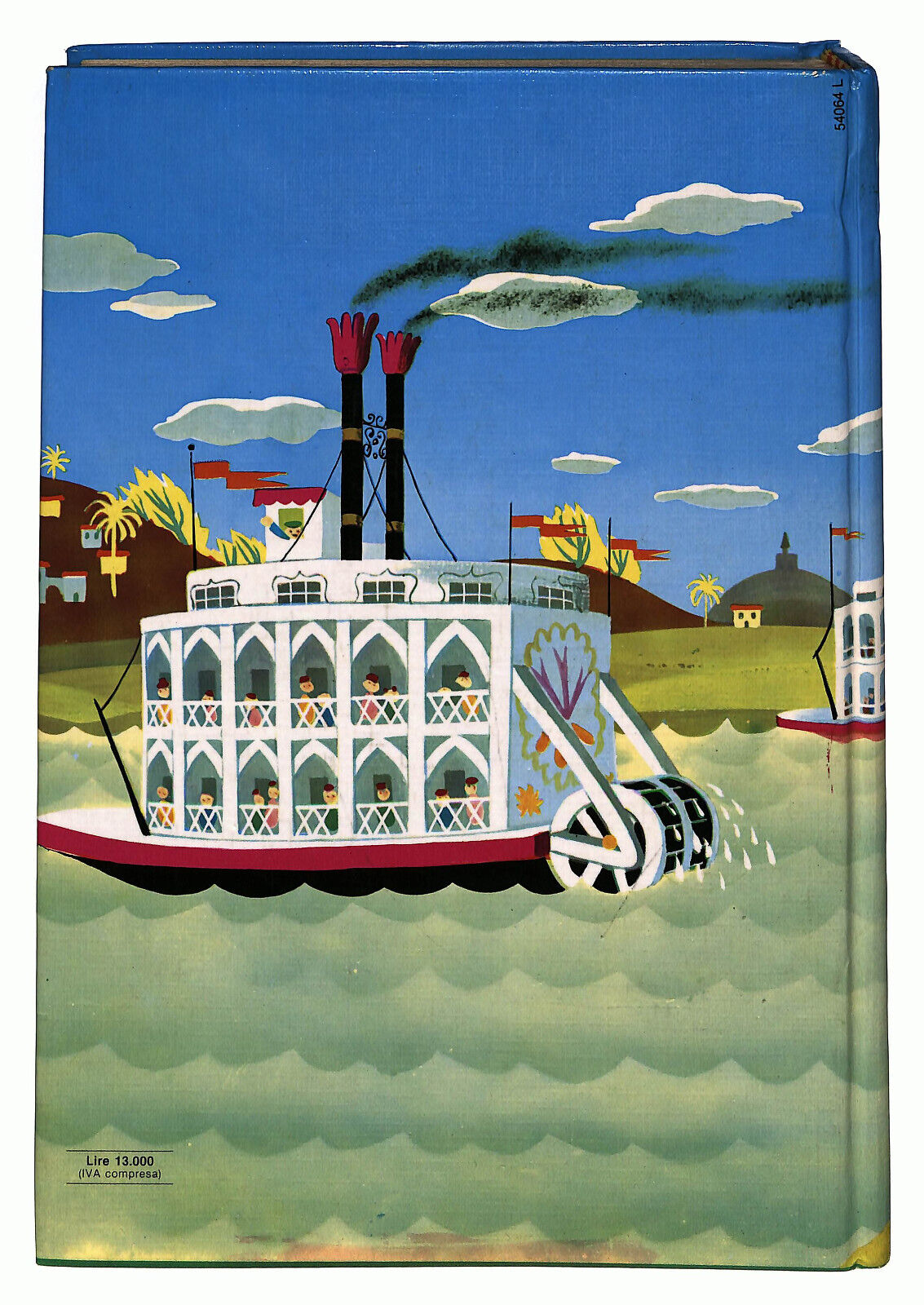 EBOND Le Avventure Di Huck Finn Di Mark Twain Libro LI022555
