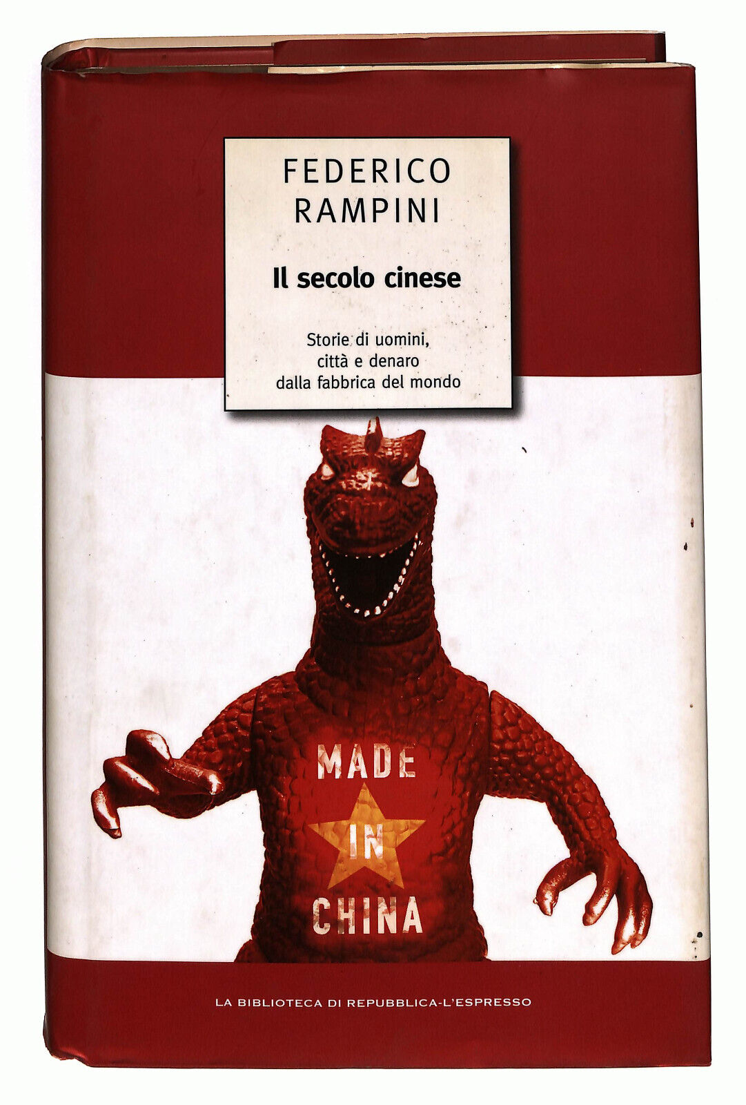 EBOND Il Secolo Cinese Di Federico Rampini Repubblica Vol 2 Libro LI022561