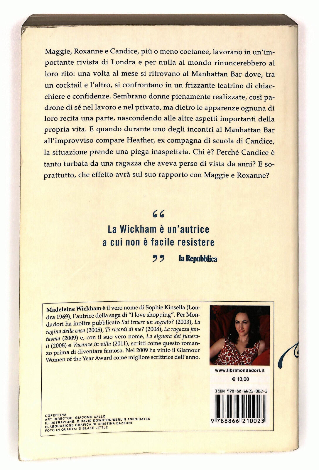 EBOND La Compagna Di Scuola Di Madeleine Wickham Libro LI022709