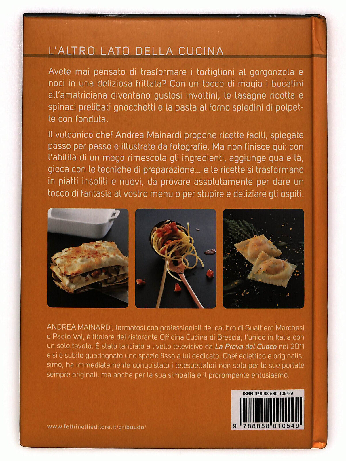 EBOND La Pasta Officina Cucina Di Andrea Mainardi Libro LI022713