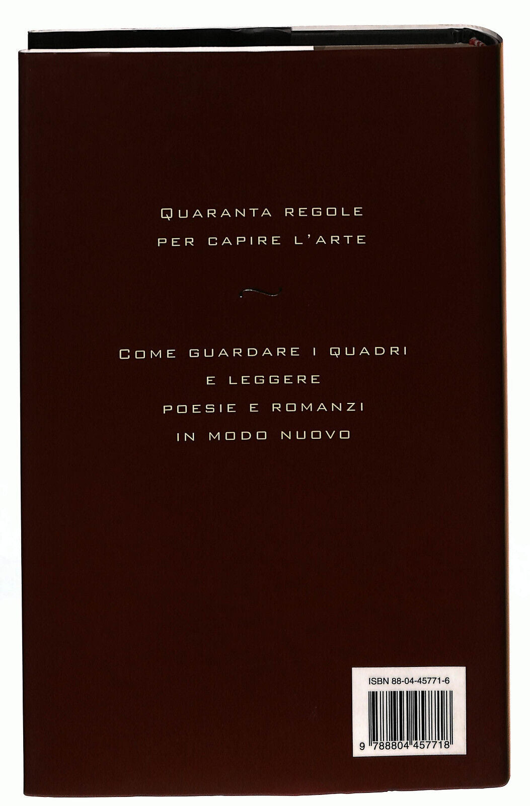 EBOND A Regola D'arte Di Vittorio Sgarbi 1999 Libro LI023008