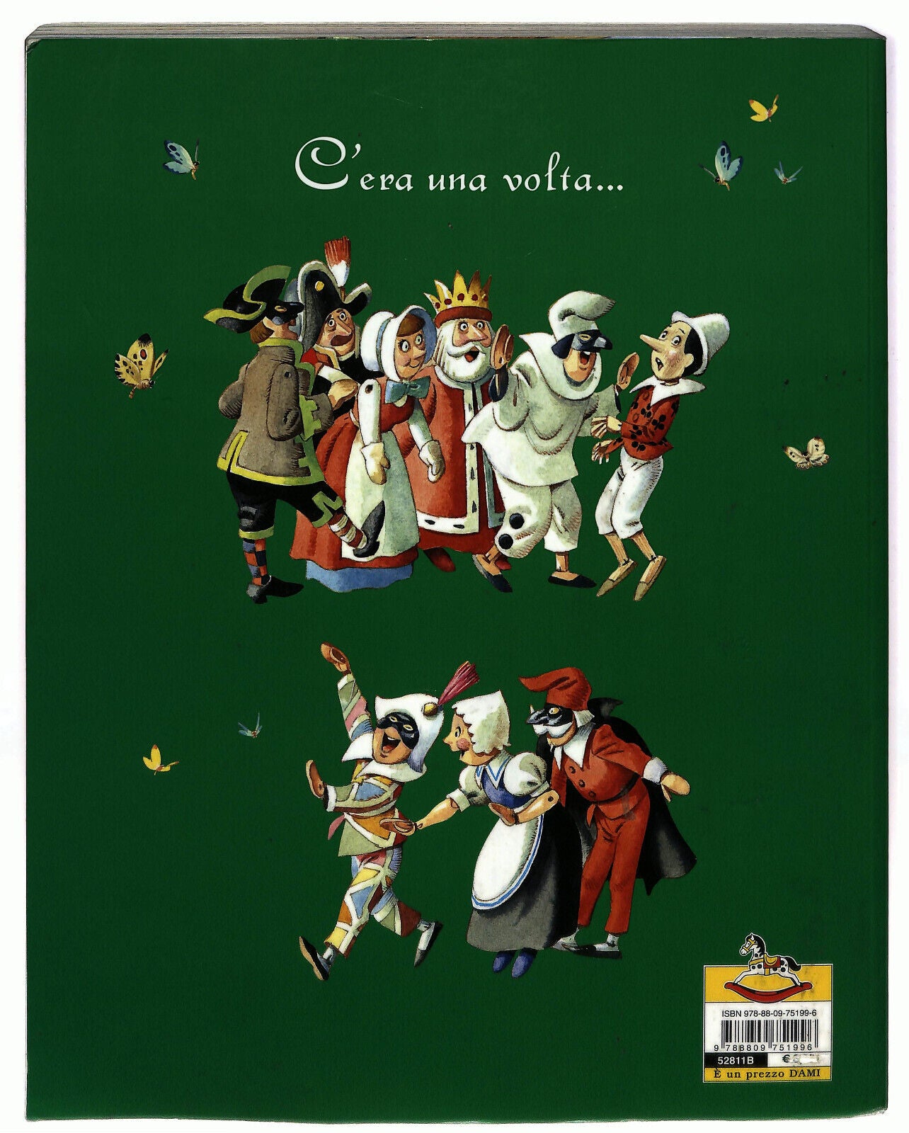 EBOND Il GrandeDelle Fiabe D'oro Dami Editore Libro LI023053