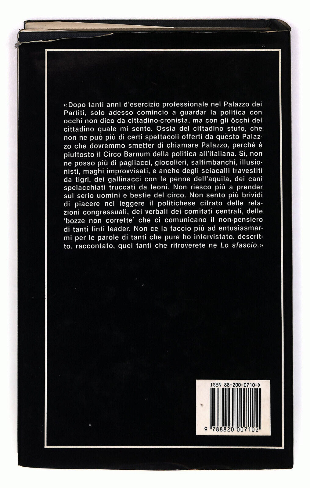 EBOND Lo Sfascio Di Giampaolo Pansa Libro LI023117