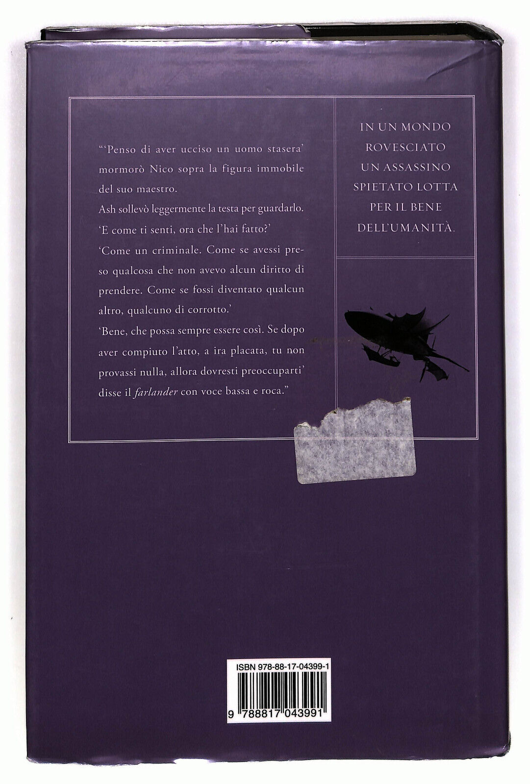 EBOND Farlander Di Col Buchanan Libro LI023156