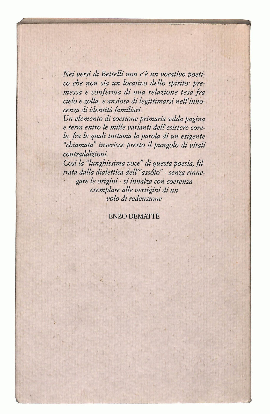 EBOND Ritiro Il Mio Porto Casimiro Bettelli 1950-1956 Libro LI023216