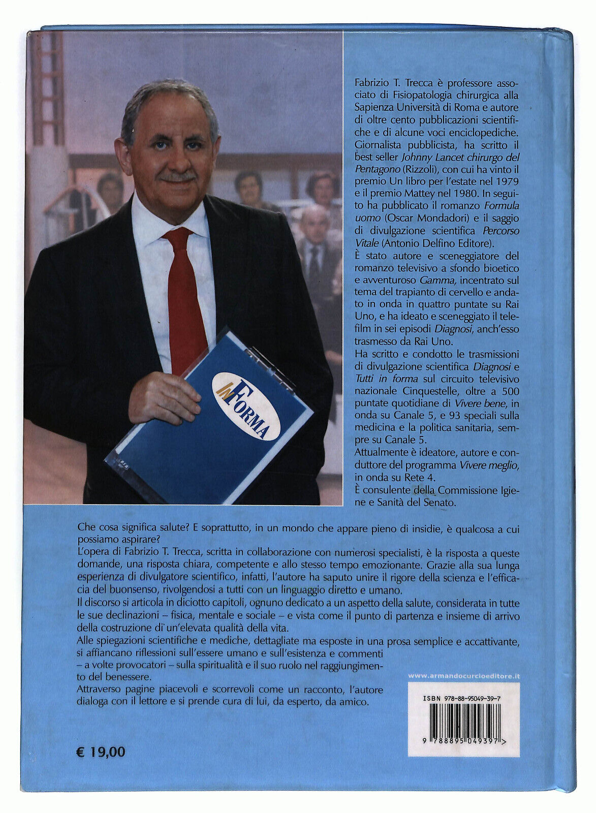 EBOND In Forma Guida Pratica a Una Vita Di Qualita F. T. Trecca Libro LI023306