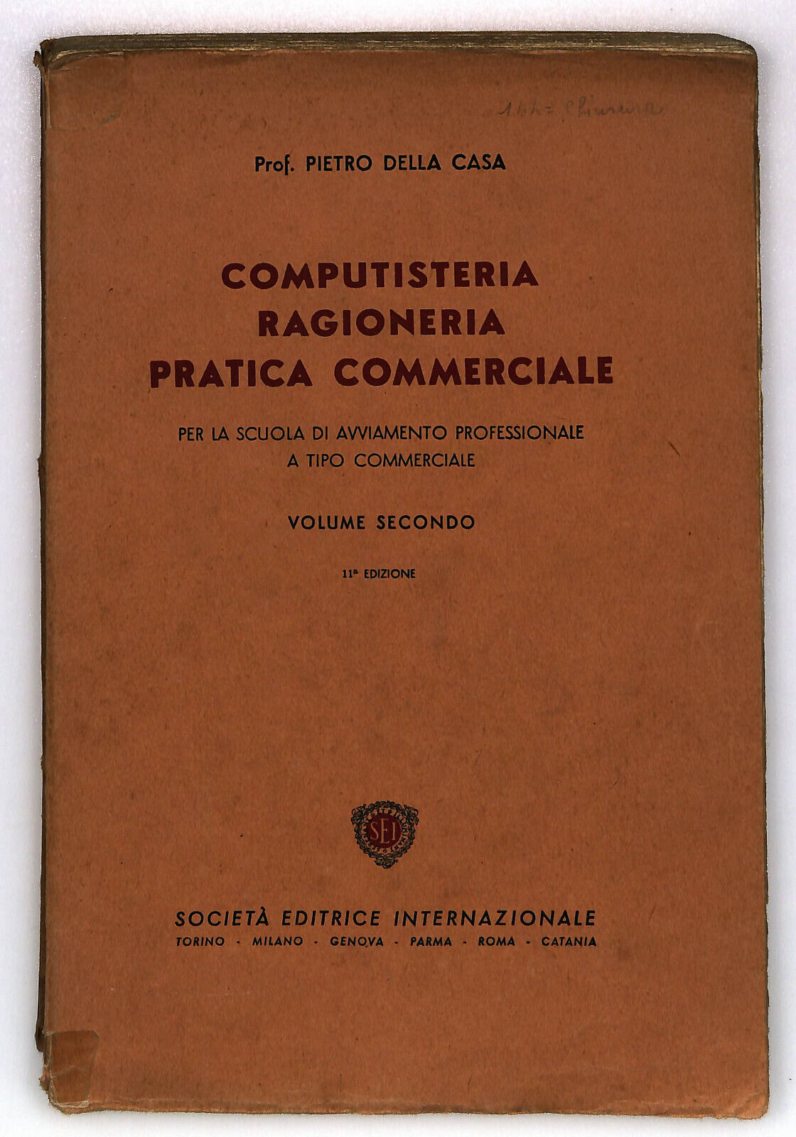 EBOND Computisteria Ragioneria Pratica Commerciale Libro LI023311