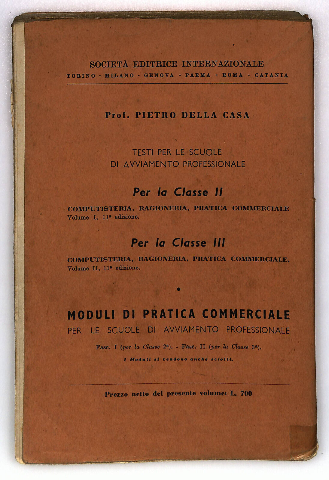 EBOND Computisteria Ragioneria Pratica Commerciale Libro LI023311