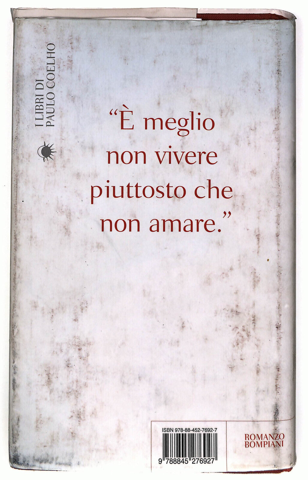 EBOND Adulterio Di Paulo Coelho Libro LI023356