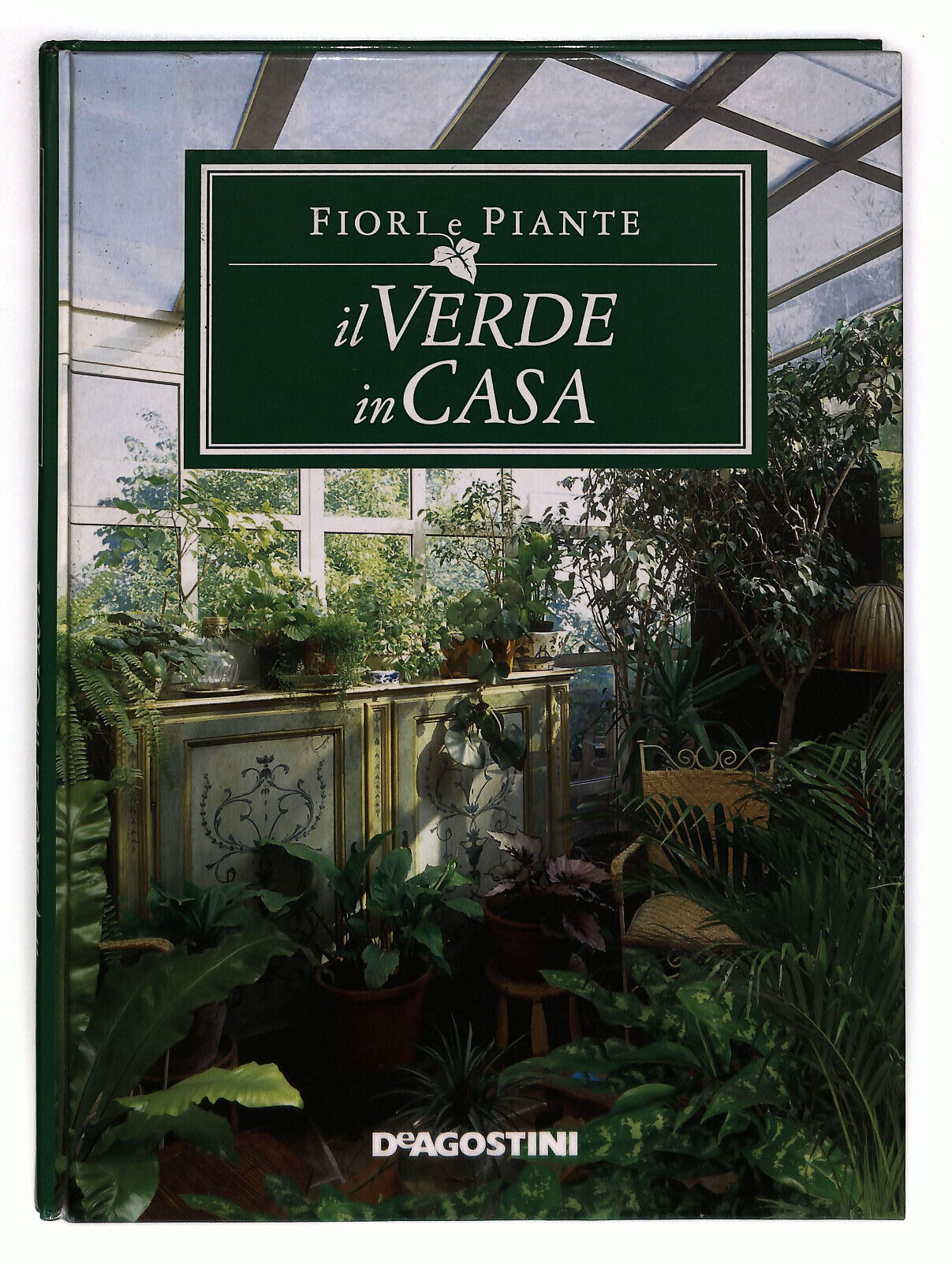 EBOND Fiori e Piante Il Verde In Casa Deagostini Libro LI023404